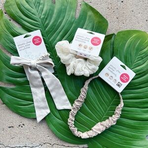 Lot of Kooshoo Plastic-Free Hair Accessories - NWT